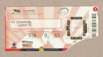 ticket KV Oostende - Ujpest FC (Hongarije) : 10/07/2015, Verzamelen, Sportartikelen en Voetbal, Ophalen of Verzenden, Gebruikt