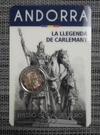 2 euros Andorra 2022 Coincart  La Légende de Charlemagne - B, 2 euros, Série, Enlèvement ou Envoi, Autres pays