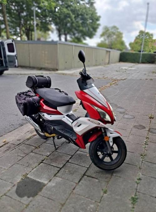 Scooter 125cc, Motoren, Motoren | Overige merken, Particulier, Scooter, 11 kW of minder, 1 cilinder, Minimaal motorrijbewijs A1