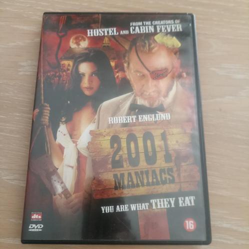 2001 Maniacs, Cd's en Dvd's, Dvd's | Horror, Ophalen of Verzenden