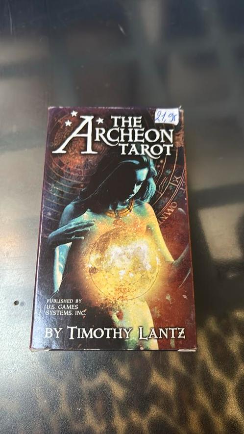 The archeon tarot, Boeken, Esoterie en Spiritualiteit, Zo goed als nieuw, Ophalen of Verzenden