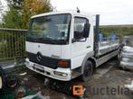 Camion plateau Mercedes-Benz Atego (1998-311.368 km), Autos, Achat, Entreprise, Autres carburants, Mercedes-Benz