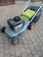 Grasmachine zelftrekker 46cm, Enlèvement, Utilisé, Bac de ramassage