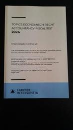 Topics economisch recht accountancy-fiscaliteit, Boeken, Ophalen, Nieuw