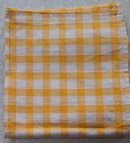 Geel tafellaken voor salon of bijzettafel 80 x 80, Enlèvement ou Envoi, Neuf, Carré, Intérieur