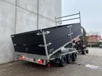 HENRA MAJOR 3Z-KIPPER 401x202cm 3500kg tridem-as 2023, Autos : Divers, Remorques, Trailersland bv, Henra, Comme neuf, Enlèvement