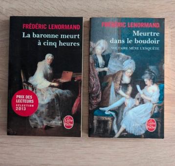 Voltaire mène l'enquête 2 tomes  beschikbaar voor biedingen