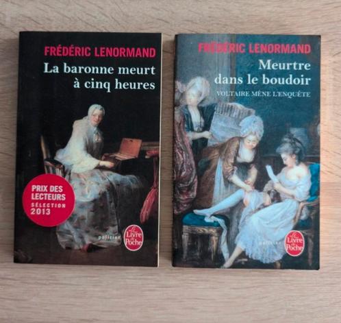 Voltaire mène l'enquête 2 tomes, Boeken, Detectives, Gelezen, Ophalen of Verzenden