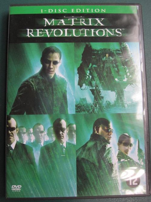 The Matrix Revolutions (2003), Cd's en Dvd's, Dvd's | Science Fiction en Fantasy, Zo goed als nieuw, Science Fiction, Vanaf 12 jaar