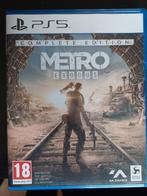 Metro Exodus PS5, Comme neuf, Enlèvement