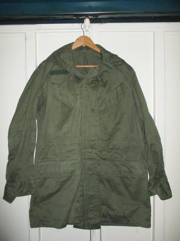 ABL Smokevest olijfgroen model 1971, Verzamelen, Militaria | Algemeen, Landmacht, Kleding of Schoenen, Ophalen of Verzenden