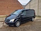 Mercedes V 3.0Cdi 2014 dubbele cabine, Auto's, Automaat, Euro 5, Monovolume, Zwart