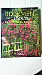 De pracht van bloemen en planten., Antiek en Kunst, Antiek | Boeken en Manuscripten, Ophalen of Verzenden