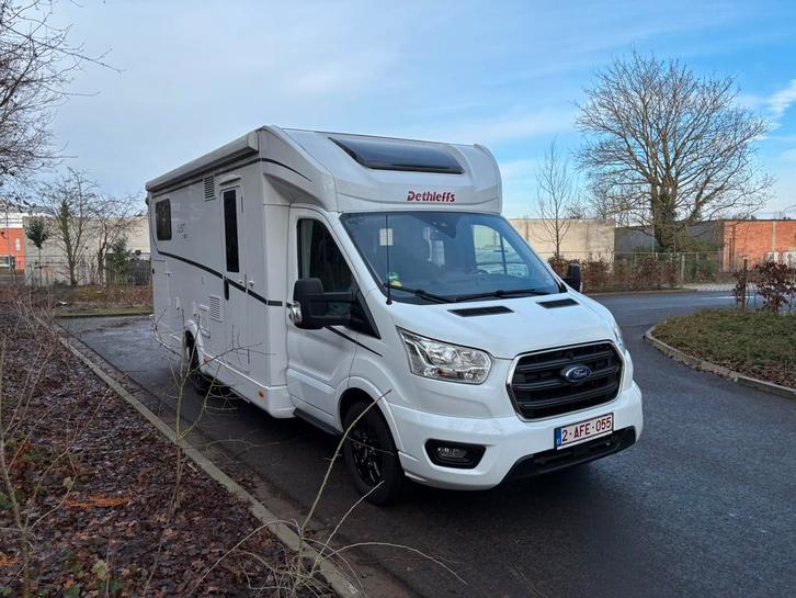 Dethleffs Just GO T7055EB automaat, Caravanes & Camping, Camping-cars, Particulier, jusqu'à 4, Semi-intégral, Dethleffs, Ford