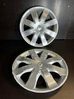 2 Renault Clio Megane Modus Twingo Kangoo 15" wieldop, Auto diversen, Wieldoppen, Ophalen of Verzenden, Gebruikt