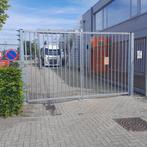 draaipoort 4m  2j oud, Tuin en Terras, Tuinpoorten, Ophalen, Zo goed als nieuw, IJzer, 200 cm of meer