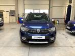 Dacia Logan TCe Stepway, Auto's, Blauw, 115 g/km, 66 kW, USB