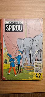 Het dagboek van Spirou album 42 1952, Ophalen of Verzenden, Zo goed als nieuw, Krant
