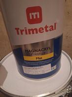 Trimetal verf, Doe-het-zelf en Bouw, Verf, Beits en Lak, Ophalen, Nieuw, Blauw, Verf