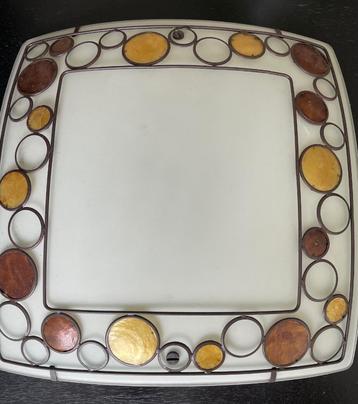 Plafondlamp, Enlèvement, Utilisé, Métal