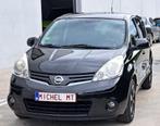 Nissan Note 1.4i Benzine / 1 jaar garantie !, Euro 5, 139 g/km, Zwart, 65 kW