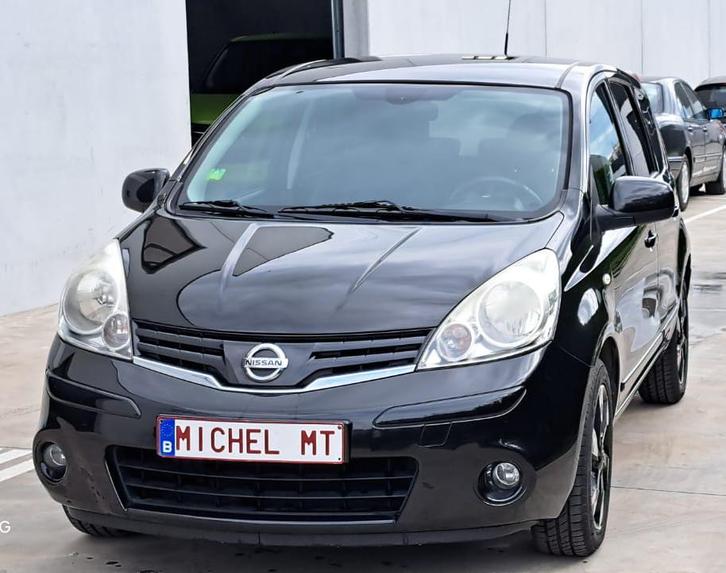 Nissan Note 1.4i Benzine / 1 jaar garantie !, Auto's, Nissan, Bedrijf, Te koop, Note, ABS, Adaptieve lichten, Airbags, Alarm, Bluetooth