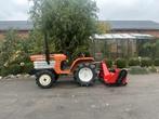 MINITRACTOR KUBOTA 20PK MET NIEUWE KLEPELMAAIER, Ophalen of Verzenden, Tot 2500