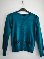 mooie gilet Millenium  maat S, Kleding | Dames, Maat 36 (S), Gedragen, Groen, Millenium