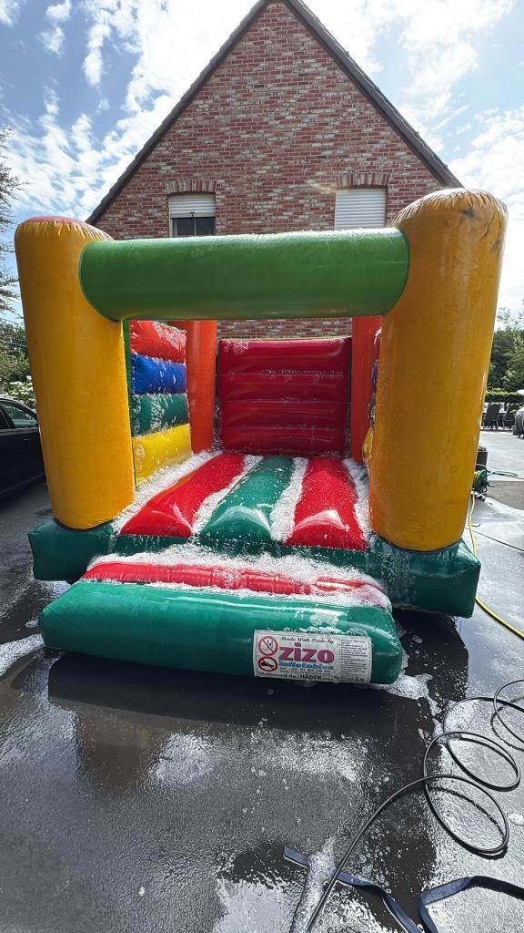 Springkasteel, Kinderen en Baby's, Speelgoed | Buiten | Springkussens, Gebruikt, Ophalen