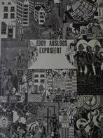 affiche getiteld "Eddy Ausloos Exposeert", Antiek en Kunst, Kunst | Overige Kunst, Ophalen of Verzenden