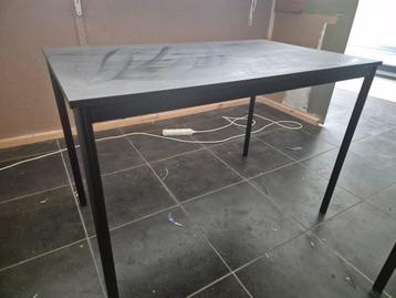 Eettafel Ikea Sandsberg zwart beschikbaar voor biedingen