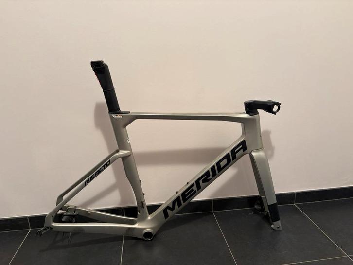 Racefiets kader merida reacto, Fietsen en Brommers, Fietsen | Racefietsen, Gebruikt, Overige merken, Ophalen