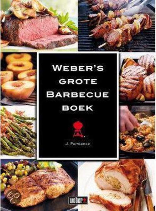 weber het grote barbecueboek, Livres, Livres de cuisine, Neuf, Europe, Enlèvement ou Envoi