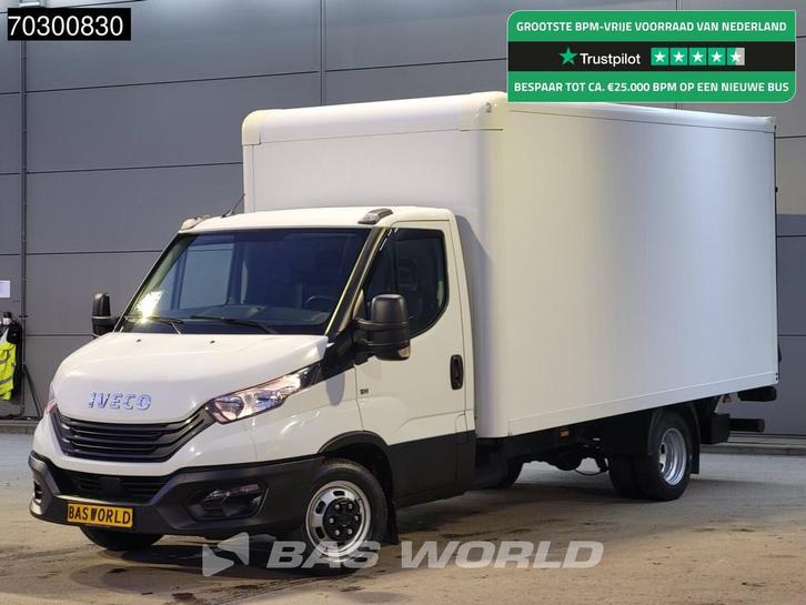 Iveco Daily 35C16 Laadklep Dubbellucht Bakwagen 160PK 3,5t T, Auto's, Bestelwagens en Lichte vracht, Bedrijf, Te koop, Airconditioning