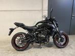 Yamaha MT07 35KW met Akrapovic uitlaatlijn (bj 2018), Motoren, Motoren | Yamaha, 700 cc, 2 cilinders, Bedrijf, Overig