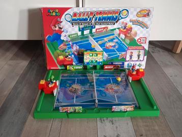 Super Mario Rally Tennis : Complet!! beschikbaar voor biedingen
