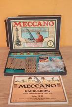 Meccano set 1, Enlèvement ou Envoi, Comme neuf, 1:50 ou moins, Autres types