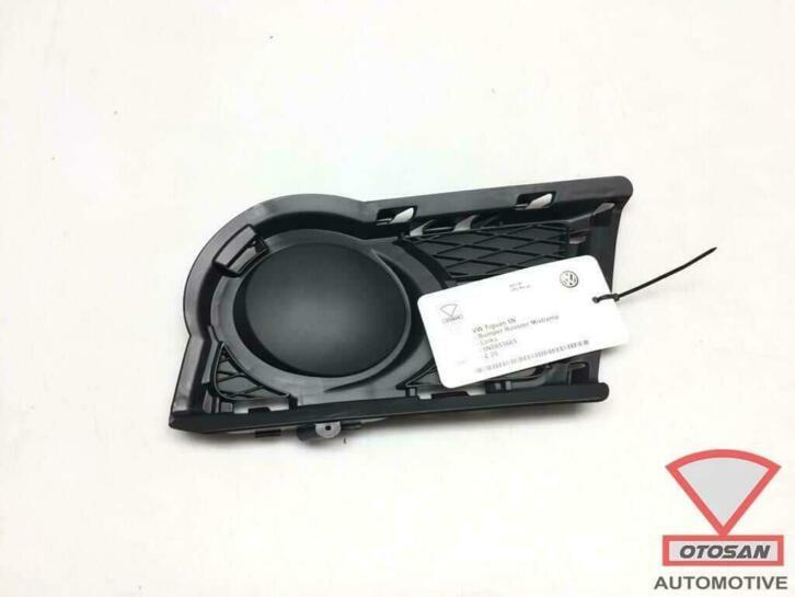 vw tiguan 5n voorbumper rooster links nieuw! 5n0853665, Auto-onderdelen, Carrosserie, Bumper, Volkswagen, Links, Nieuw