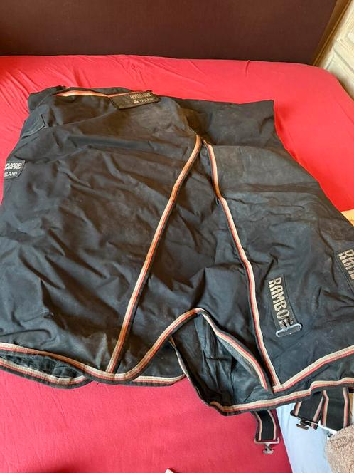 Nieuwe Rambo Optimo compleet + 200 gram liner, Dieren en Toebehoren, Paarden en Pony's | Dekens en Dekjes, Deken, Ophalen of Verzenden