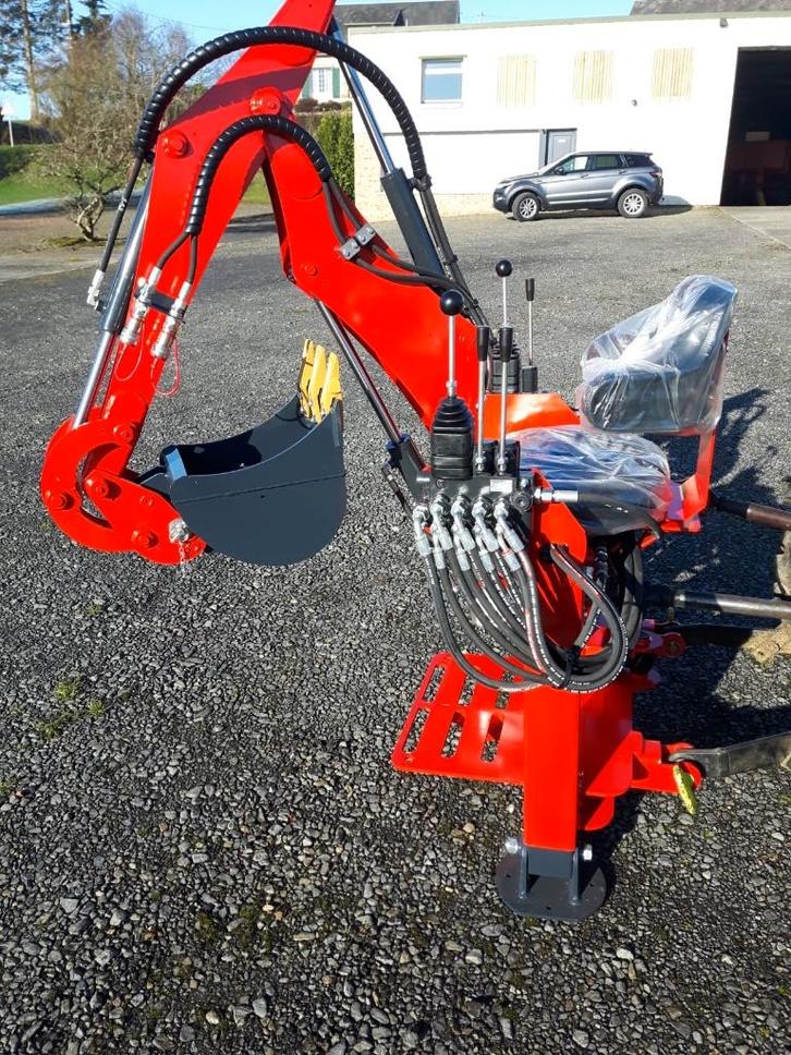 Pelle rétro Micro Tracteur, Articles professionnels, Machines & Construction | Autre, Enlèvement ou Envoi