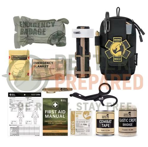 Rhino Rescue IFAK – Tactische EHBO Set met Tourniquet, Verzamelen, Militaria | Algemeen, Verzenden
