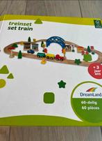 Houten treinspoor, Kinderen en Baby's, Speelgoed | Houten speelgoed, Ophalen, Zo goed als nieuw
