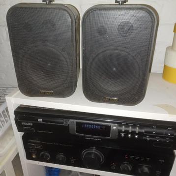 Hi-fi cd-versterker, Audio, Tv en Foto, Stereoketens, Philips, Gebruikt, Cd-speler, Losse componenten