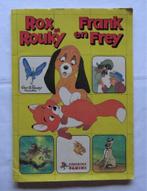 Panini Frank en Frey - Rox et Rouky (1981), Collections, Bande dessinée ou Dessin animé, Utilisé, Enlèvement ou Envoi
