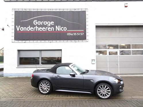 Fiat 124 Spider 1.4i Turbo NAVI,CAMERA,LEDER,KEYLESS,CRUISE,, Auto's, Fiat, Particulier, Te koop, 124 Spider, ABS, Achteruitrijcamera