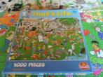 puzzel 1000 stukjes that's life, Ophalen of Verzenden, 500 t/m 1500 stukjes, Zo goed als nieuw, Legpuzzel