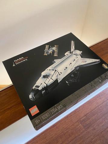 Lego NASA Space Shuttle Discovery 10283 NIEUW beschikbaar voor biedingen