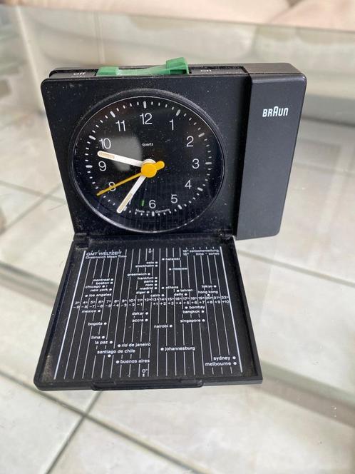 Réveil BRAUN, Antiek en Kunst, Antiek | Klokken, Ophalen of Verzenden