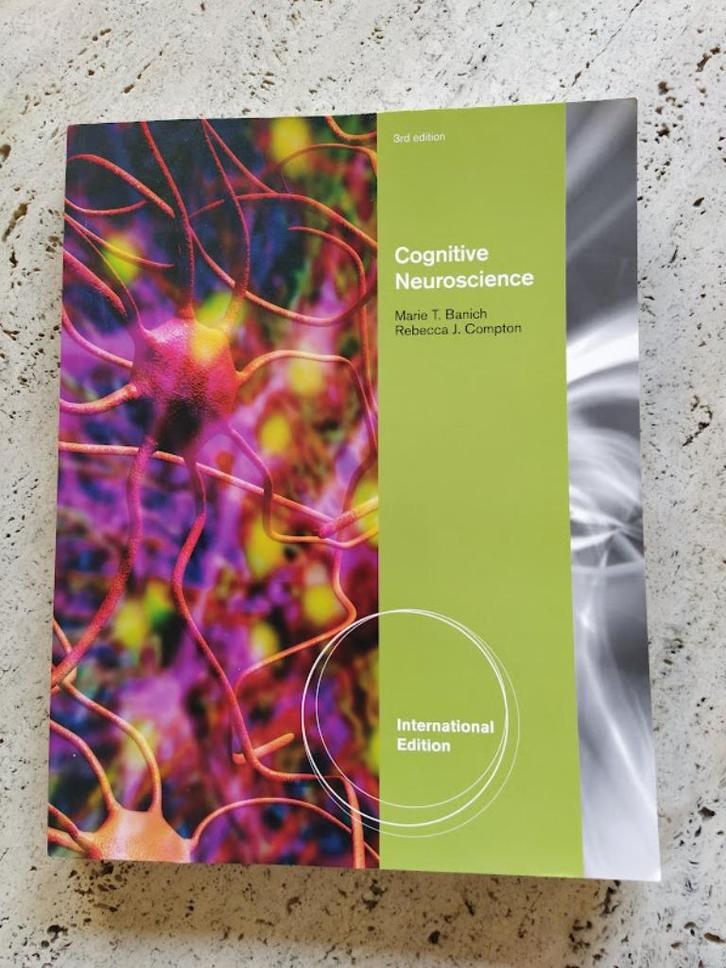 Cognitive Neuroscience, Boeken, Psychologie, Zo goed als nieuw, Cognitieve psychologie, Ophalen of Verzenden