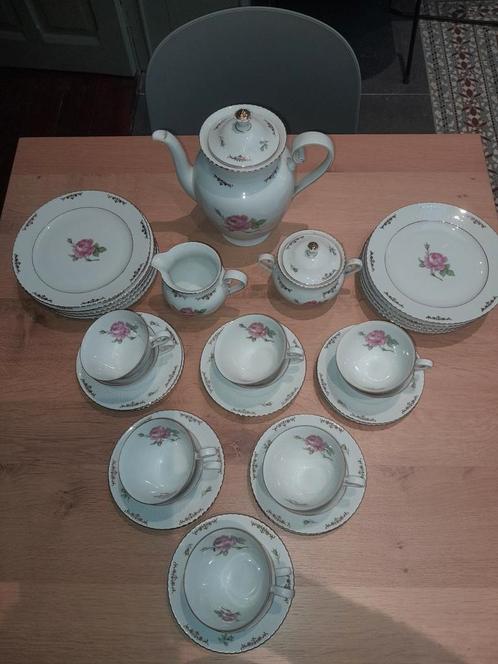Vintage servies Bavaria Elisabeth, Antiek en Kunst, Antiek | Servies compleet, Ophalen